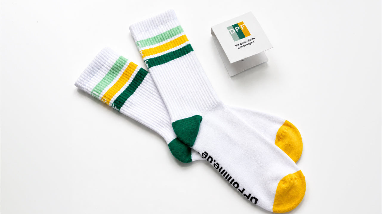 Socken als Messe-Giveaway 2026: Der Streuartikel, der bleibt