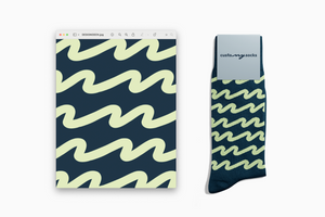 100 % individuell gestaltbare Mitarbeitersocken