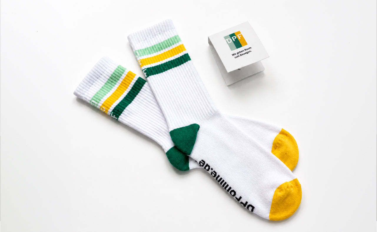 Socken als Messe-Giveaway 2026: Der Streuartikel, der bleibt